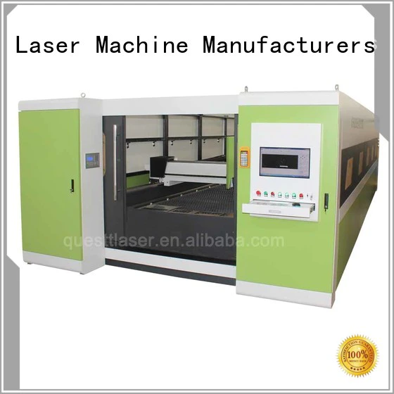QUESTT long-time working laser cutting machine price factory for industry