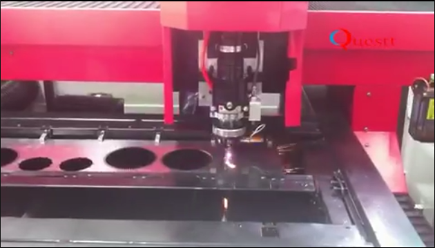 Questt Laser Cutting Machine for Metal