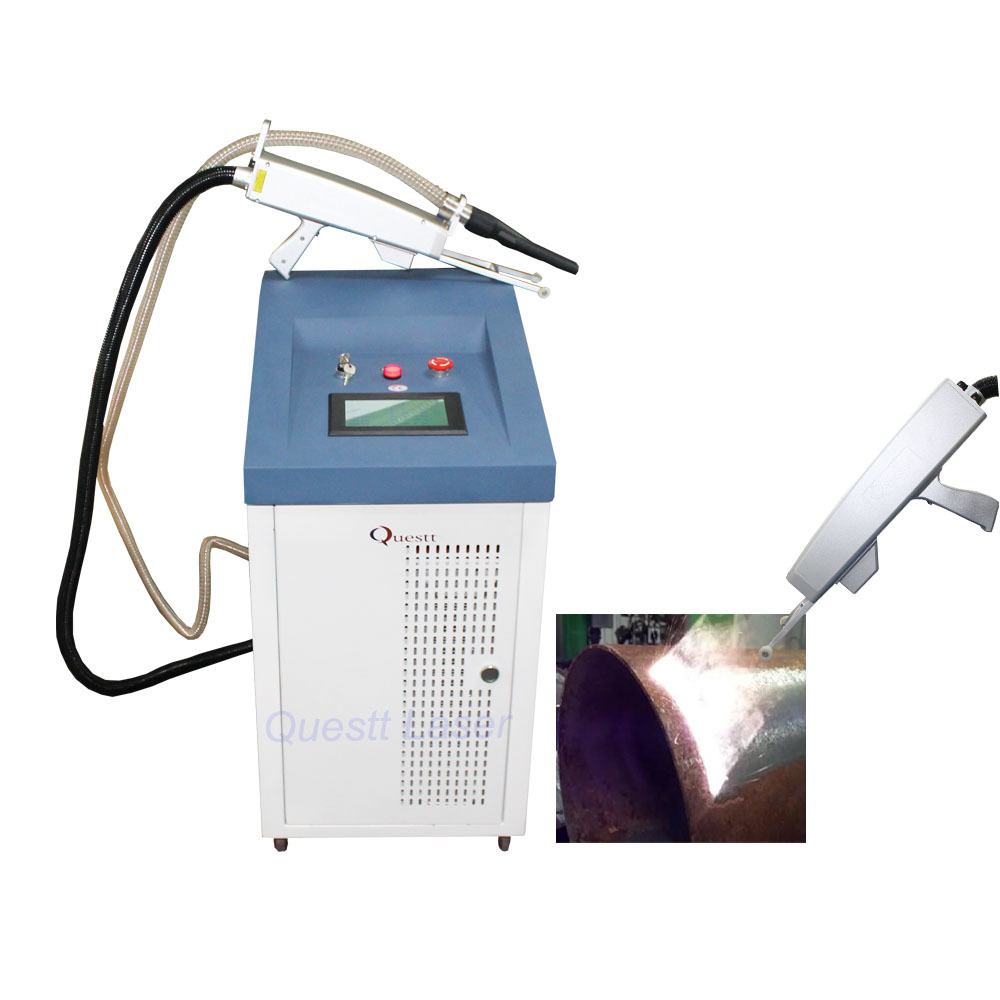product-QUESTT-Portable Laser Rust Removal Machine For Cleaning , Hand Held Gun Trigger 200W-img