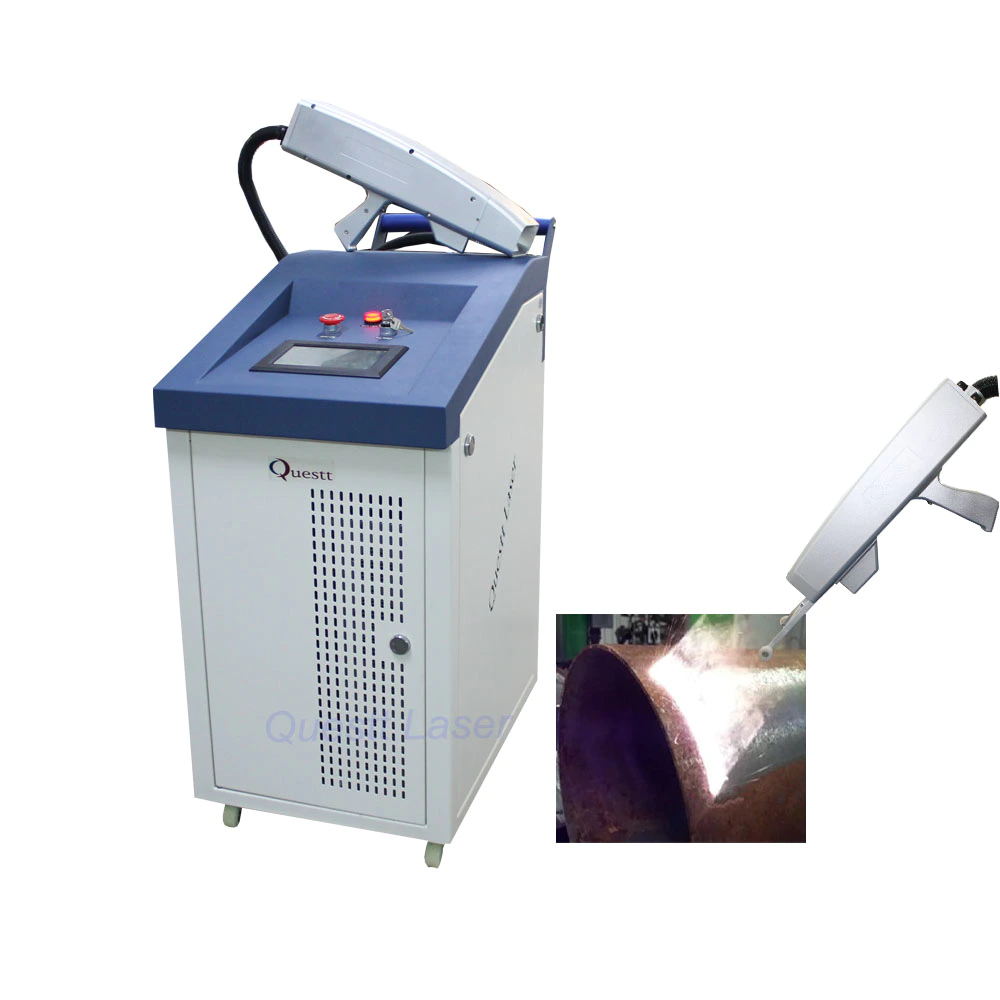 product-Portable Laser Rust Removal Machine For Cleaning , Hand Held Gun Trigger 200W-QUESTT-img-1