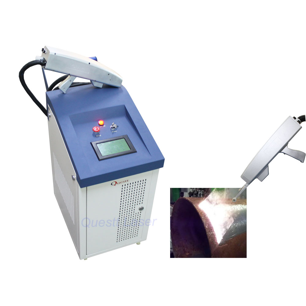 QUESTT Simple operation jewelry laser welding machine for business For Cleaning Graffiti-laser clean