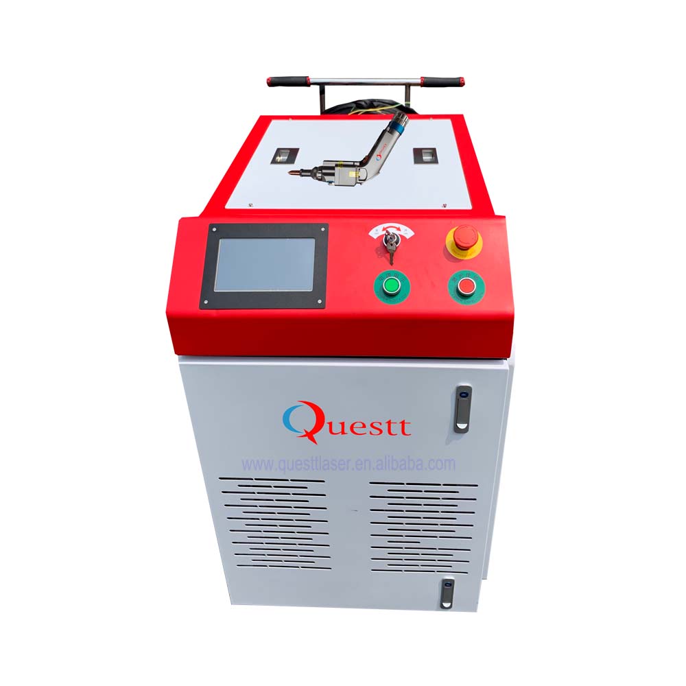 QUESTT handheld fiber laser welding machine China for shipbuilding-laser cleaning macine-laser cutti