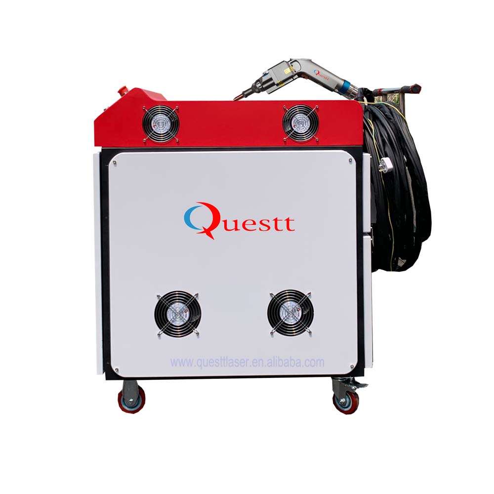 QUESTT High quality handheld laser welding machine Chinese producer for welding of silver-laser clea