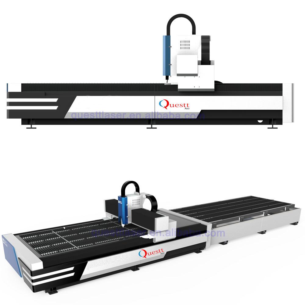 QUESTT cnc laser cutting machine Factory price for Metal sheet-QUESTT-img