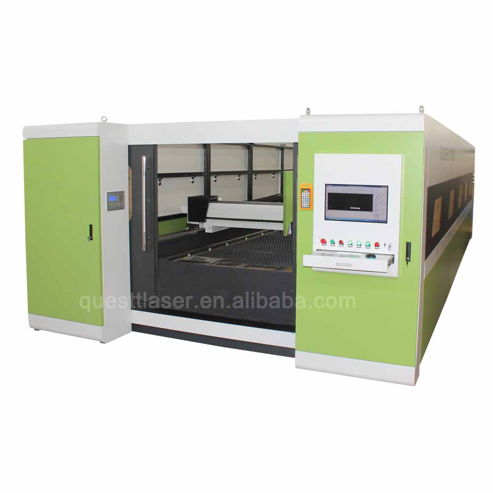 Metal Sheet Fiber Laser Cutting Machine 10KW