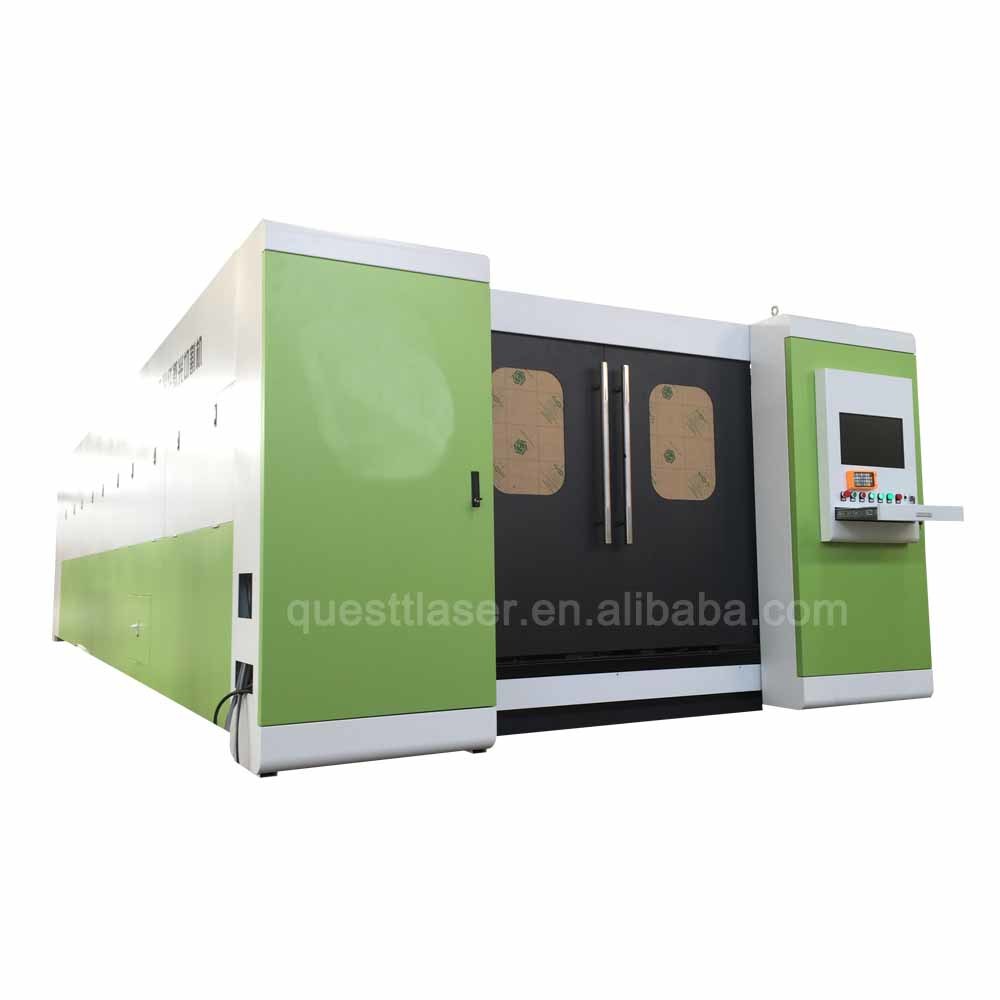 product-QUESTT-CNC Sheet Metal Laser Cutting Machine PriceFiber Laser Cutting 500W 1KW 2KW 3KW from -1
