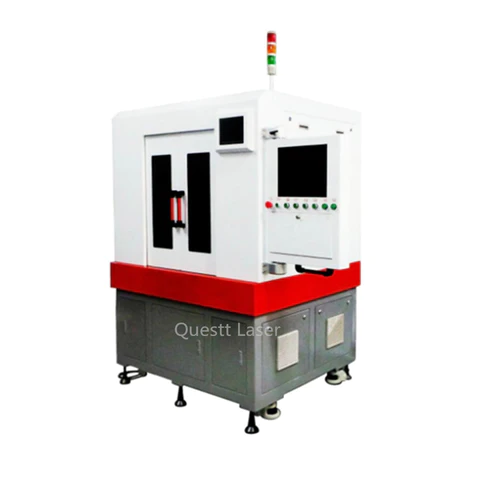 product-High Accuracy Mini Fiber Laser Precise Cutting Machine For Gold Silver Copper-QUESTT-img-2