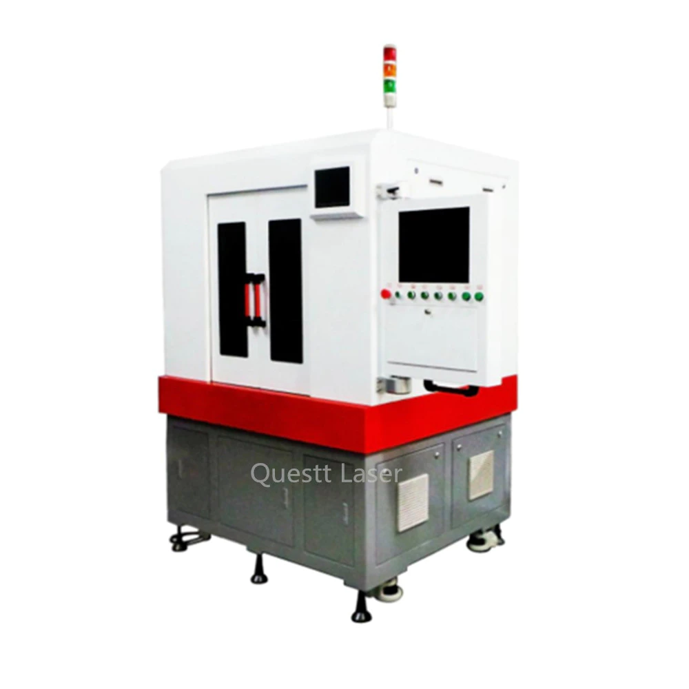 product-CNC Linear Motor High Precision Laser Cutter Sheet Metal 300W QCW Fiber Laser Cutting Machin-1
