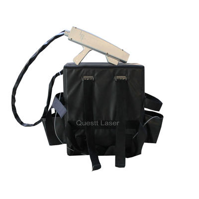 Backpack Laser Rust Removal Machine Outdoor Operation 20W 30W 50W 100W