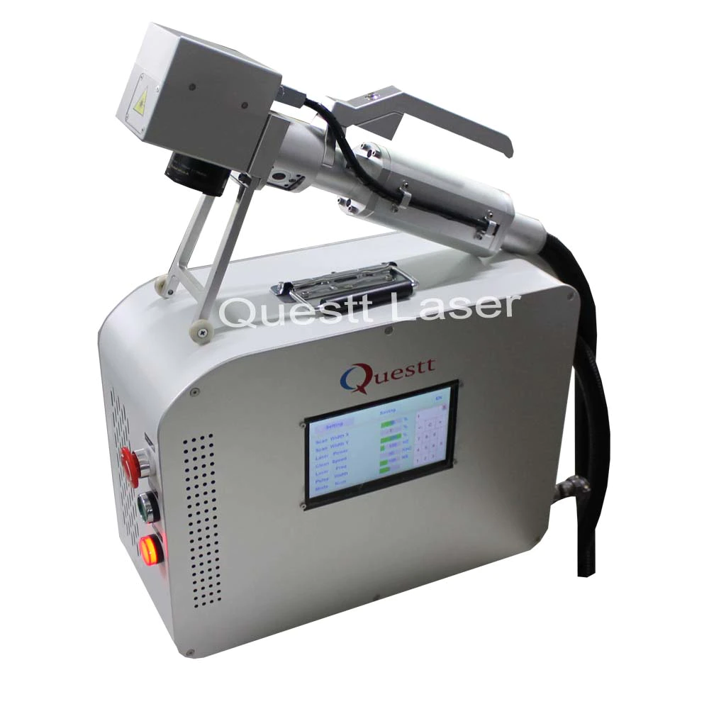 20W Scanner Head Portable Laser Cleaning Machine