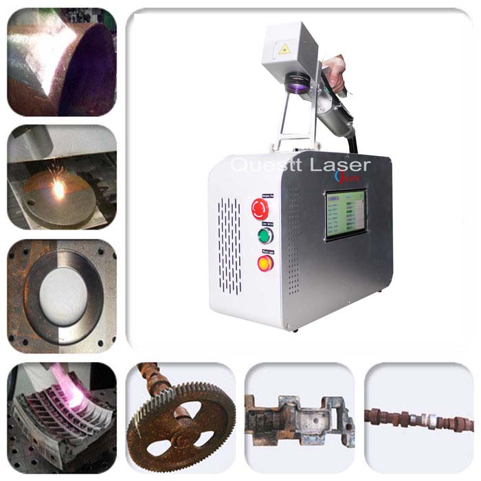 20W Scanner Head Laser cleaning machine