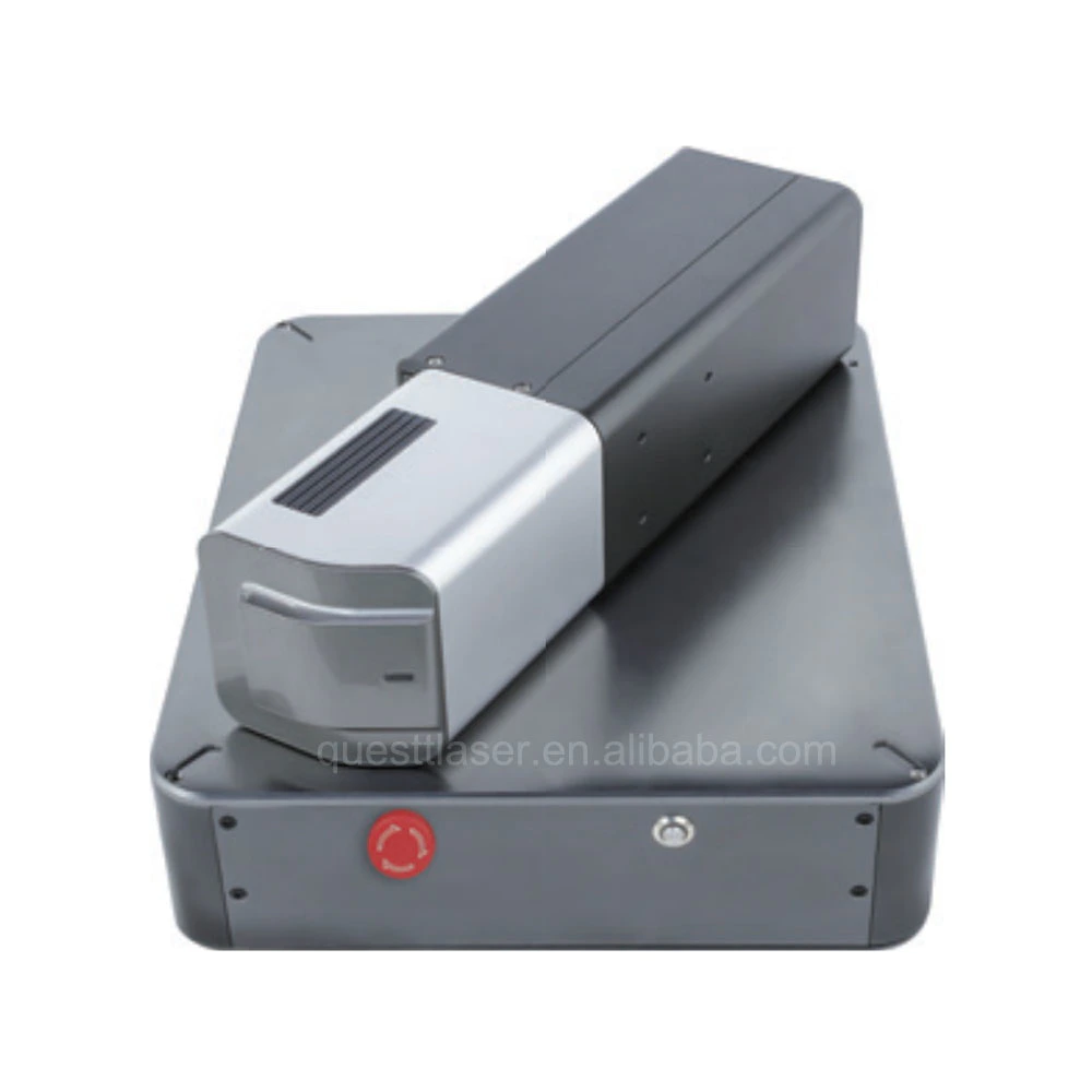 product-Portable mini laser marker 20W 30W 50W raycus fiber laser marking machine qr code laser engr-1