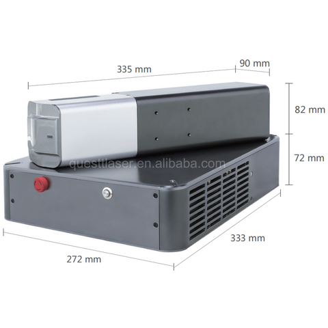 product-Raycus IpgMopa 20W 30W 50W 100W Fiber Laser Marking Machine For Metal,Watches,Camera,Auto Pa-2