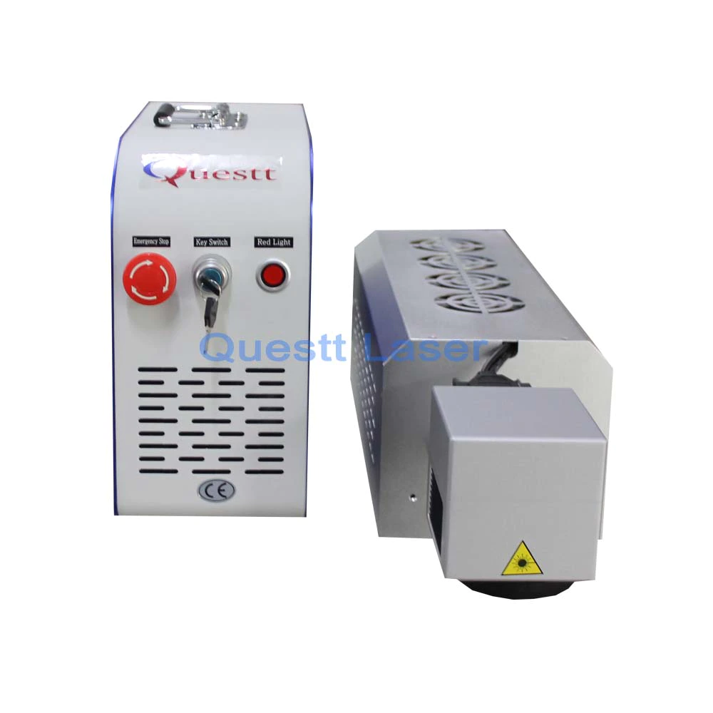 China Manufacture Mopa JPT Fiber Laser Source 20W 50W Mini Metal Fiber Laser Marking Best Price 3D Laser Engraving