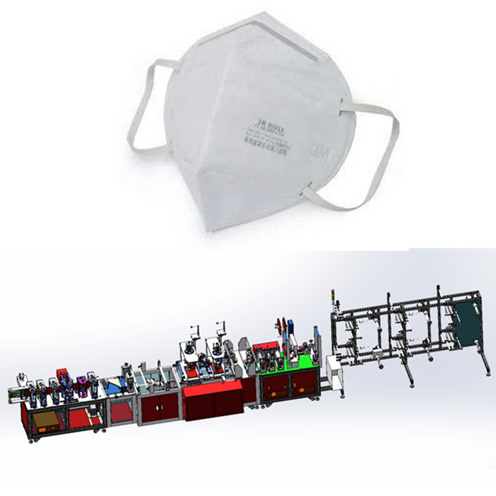 product-QUESTT-Full Automatic Face Mask Making Machine-img