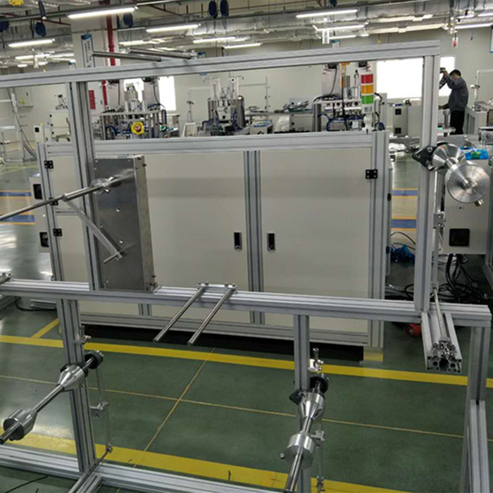 product-Semi-Auto Fold Mask Making Machine System-QUESTT-img-1