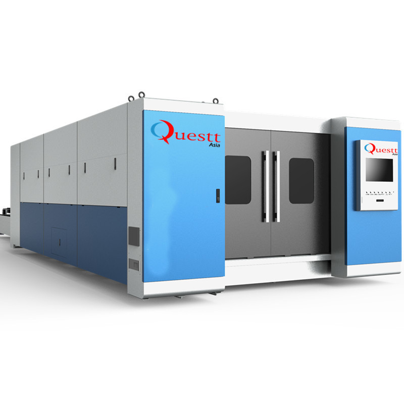 product-10KW 20kW High Power Fiber Laser Cutting Machine System for Thick Metal Sheet-QUESTT-img-1