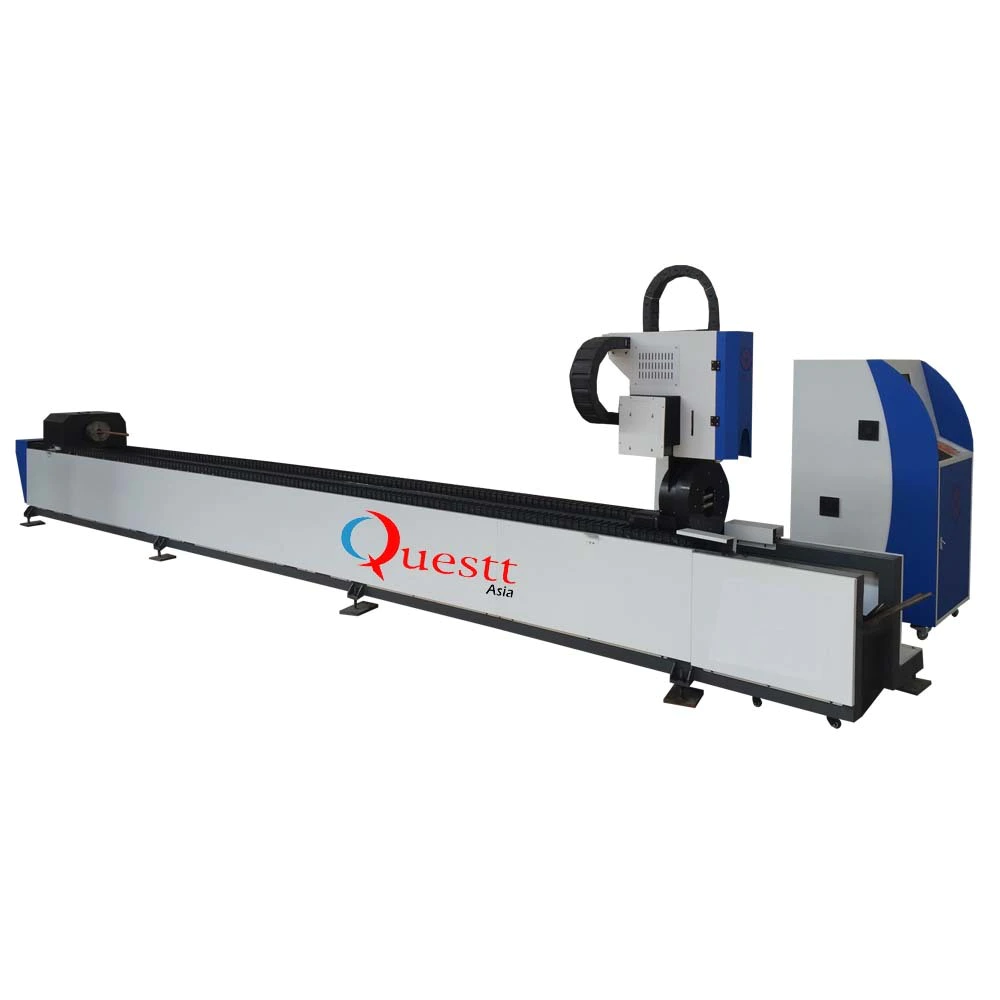 product-Pipe Tube Fiber Laser Cutting Machine with 3KW CW Lazer Source-QUESTT-img-1