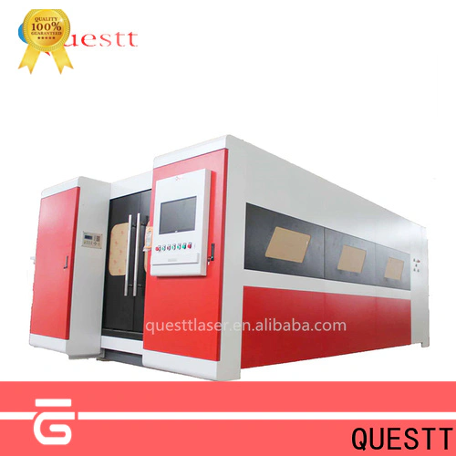 QUESTT Custom metal sheet cutting machine price Customized for metal materials