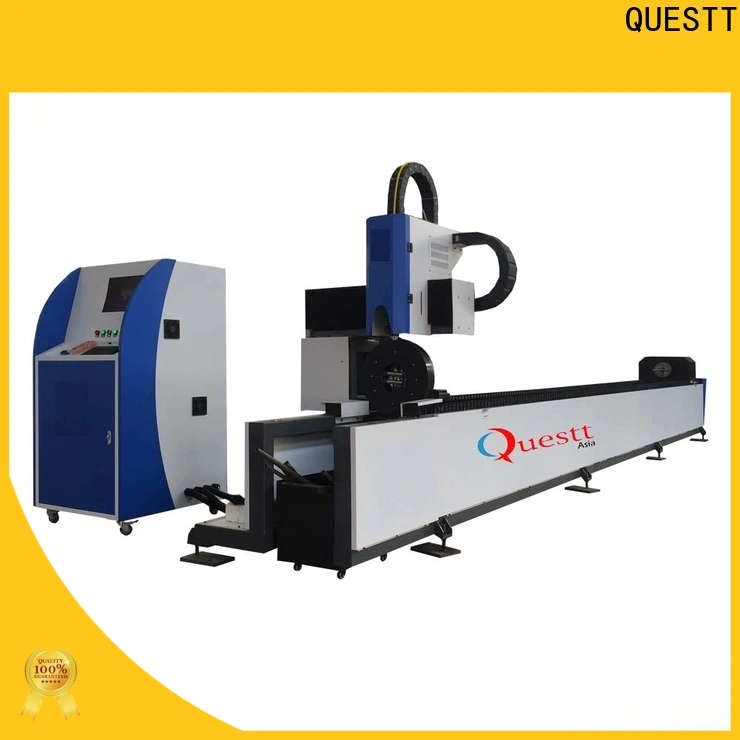 QUESTT mini metal laser cutting machine price for remove the surface material