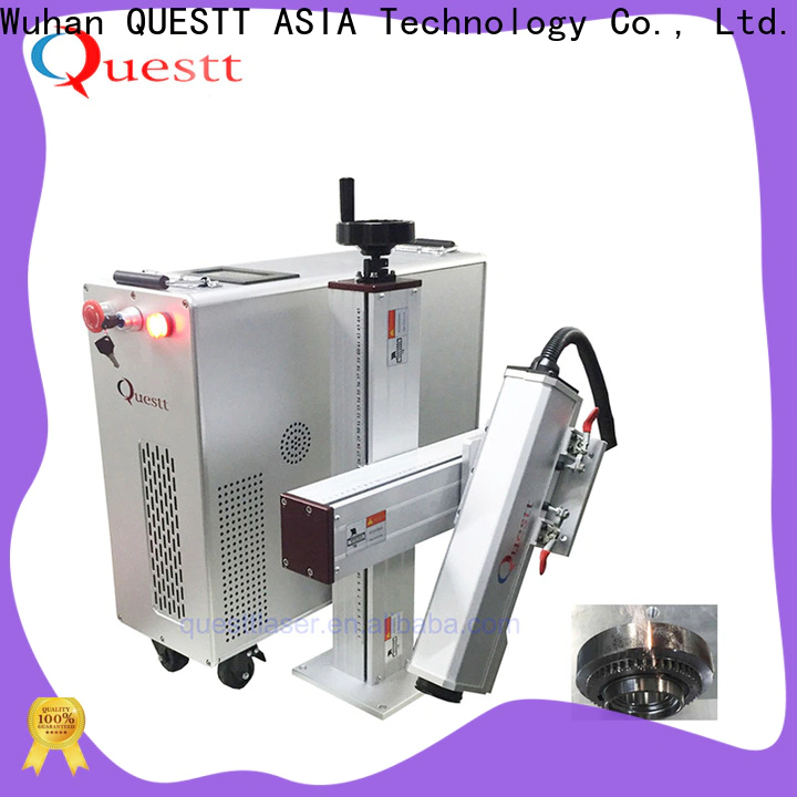 QUESTT Simple operation laser welder prices Factory price For Cleaning Oxide