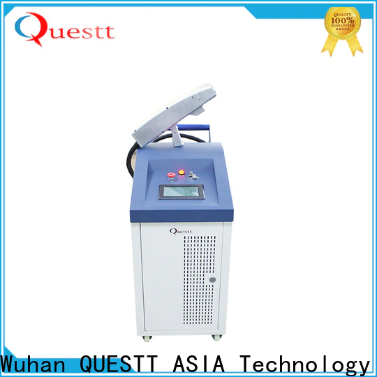 QUESTT quality laser rust remover price in China For Painting Coating Removal