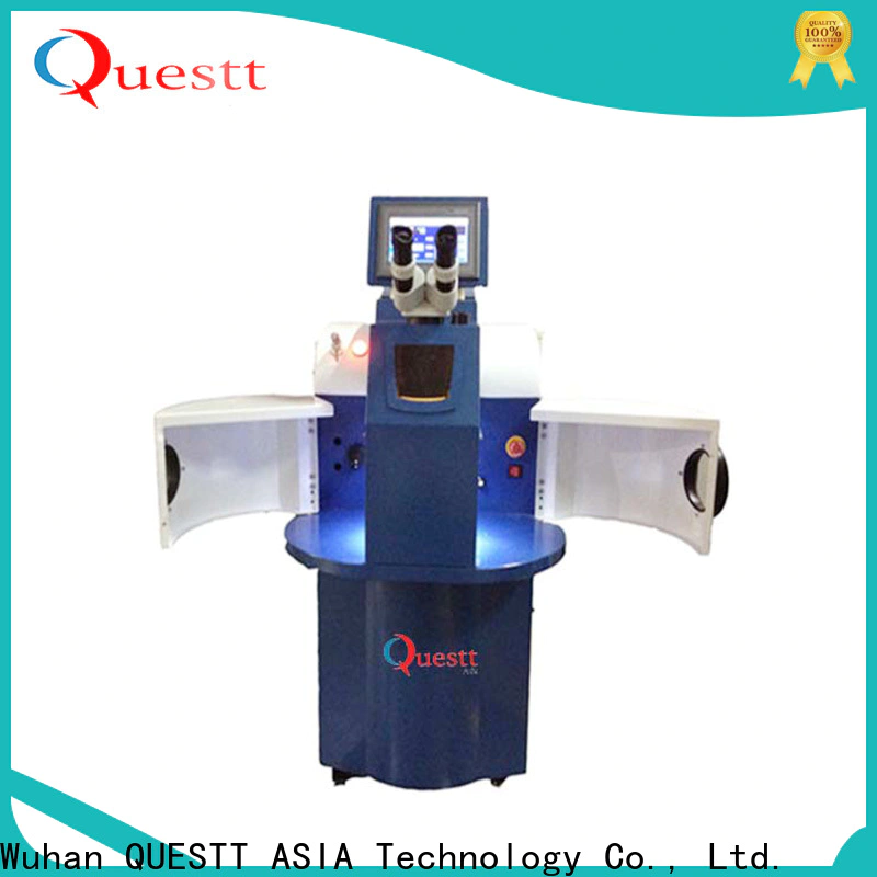 QUESTT jewelry fiber laser welding machine price Factory price for welding of micro parts