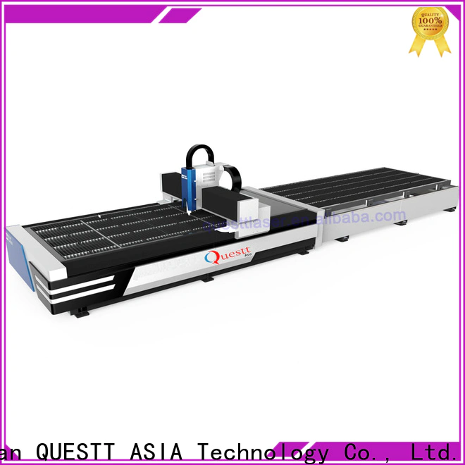 QUESTT small laser cutting machine metal from China for remove the surface material