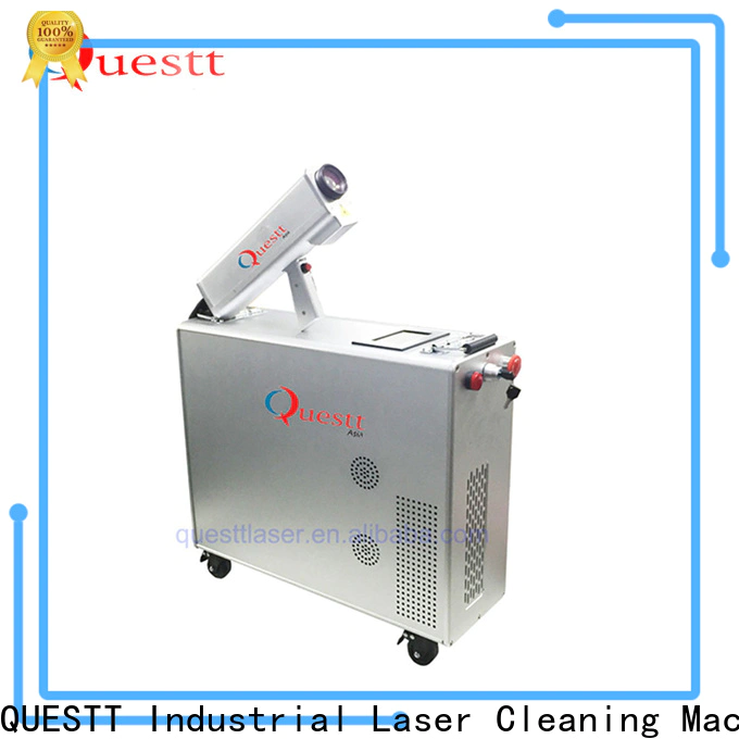 QUESTT laser metal cleaner for sale Chinese producer For Painting Coating Removal