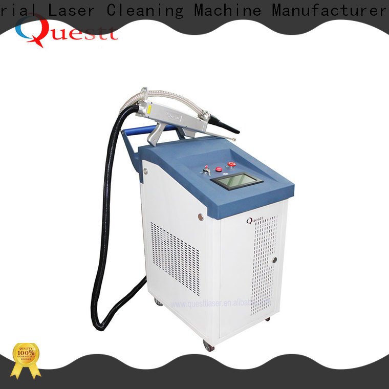 automate laser paint removal for aerospace, automotive QUESTT