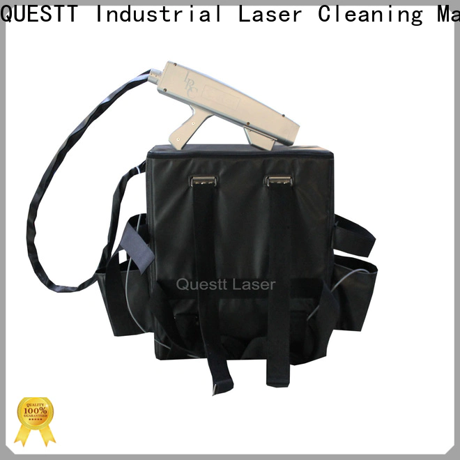 QUESTT laser surface cleaner for business For Cleaning Rust