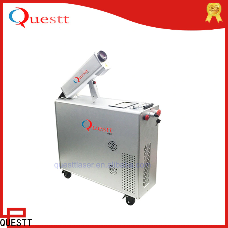 QUESTT Top clean laser 1000 custom for construction, nuclear power