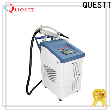 QUESTT jewelry laser welder for sale from China For Cleaning Rust
