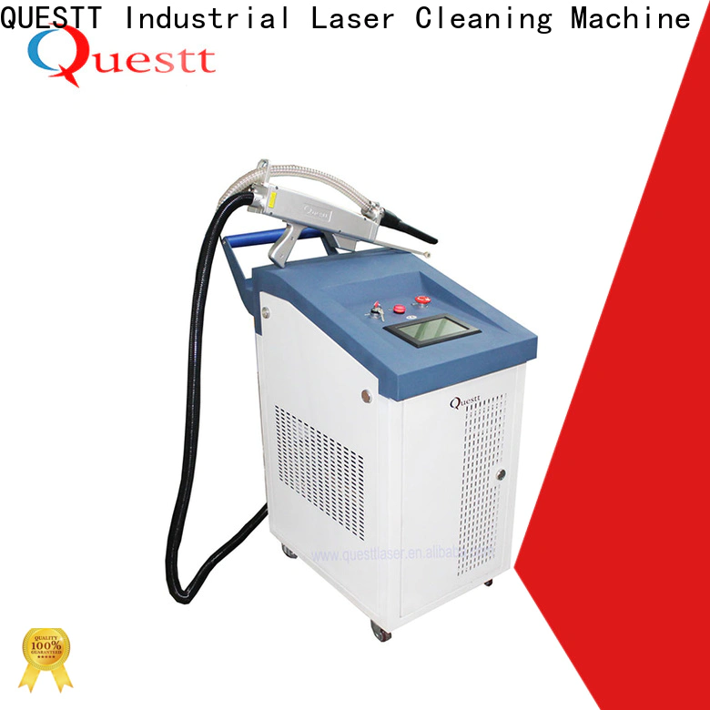 QUESTT Wholesale cl 1000 laser rust removal cost price For Cleaning Rust