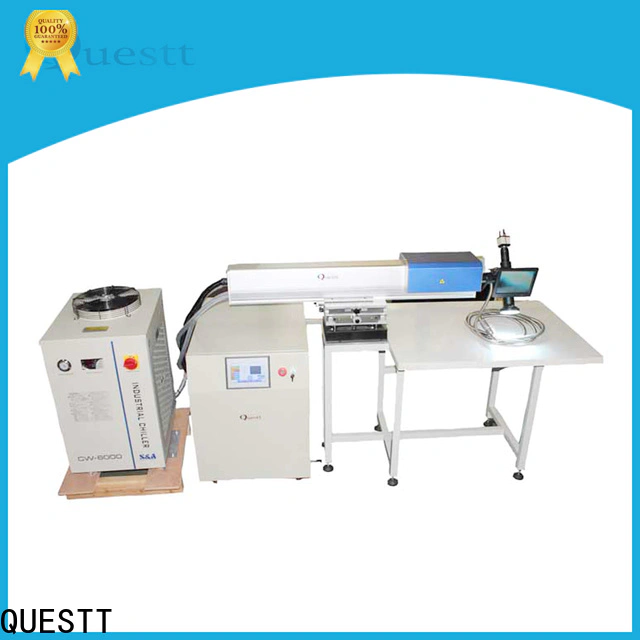 High quality laser soldering machine suppliers from China for welding of gold