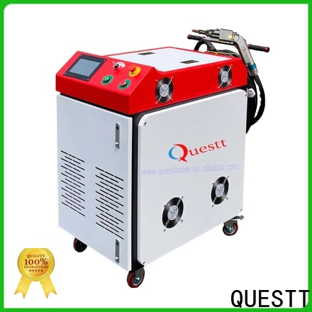 QUESTT Custom cnc laser welding machine factory for welding of metals