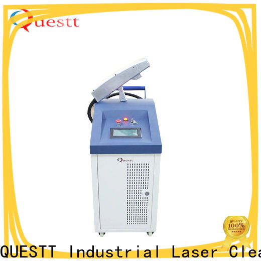 QUESTT quality clean laser rust removal price company For Painting Coating Removal