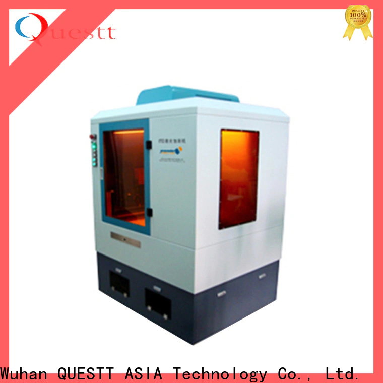 QUESTT Top laser carving printer in China for industry