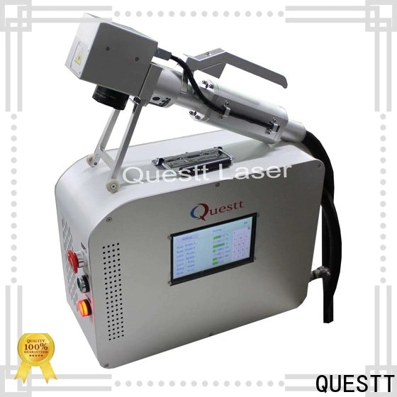 QUESTT Best backpack laser cleaner price manufacturers for Graffiti and Rust
