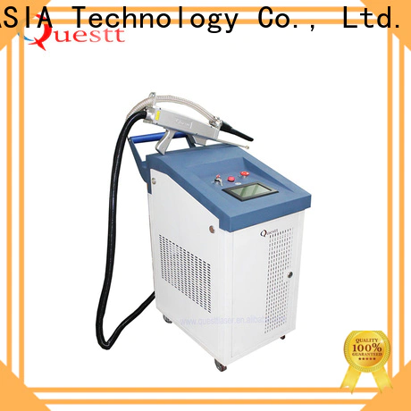 QUESTT High-quality rust cleaning laser from China For Cleaning Rust