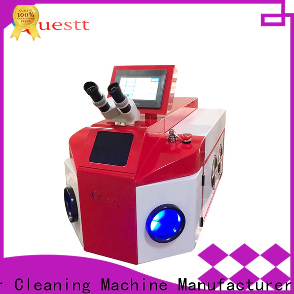 QUESTT quality automatic laser welding machine China for small parts