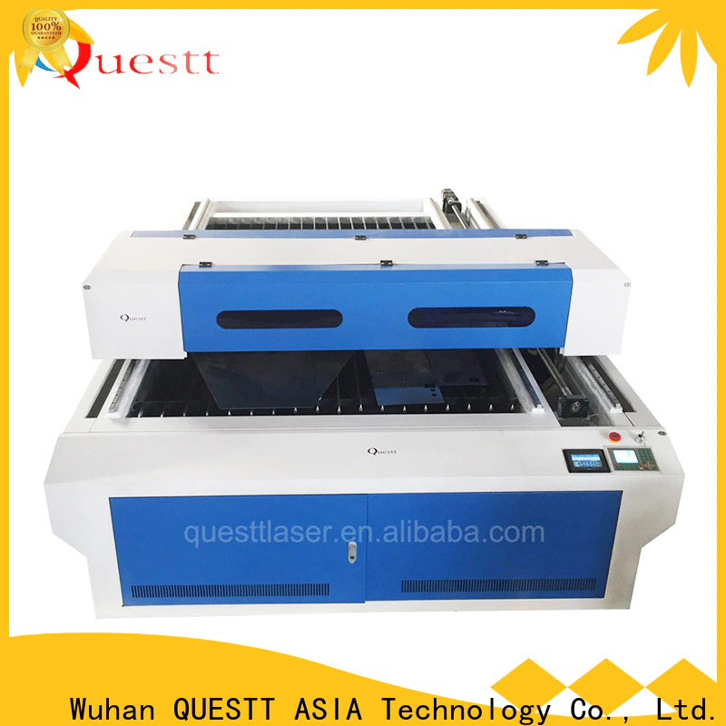 QUESTT custom laser cutting machine supplier for industry