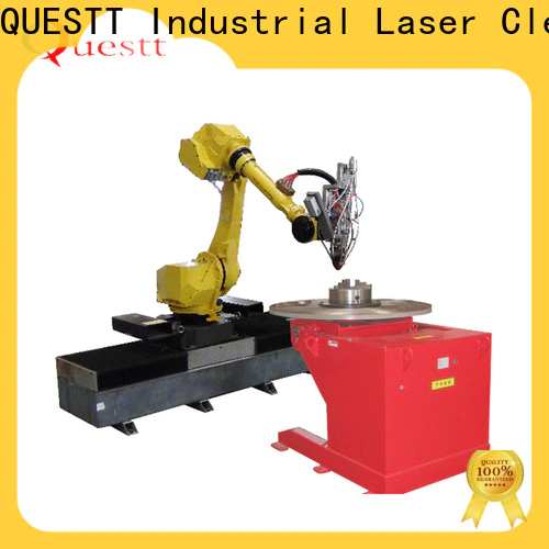 QUESTT Laser Hardening System China for metal surface laser alloying