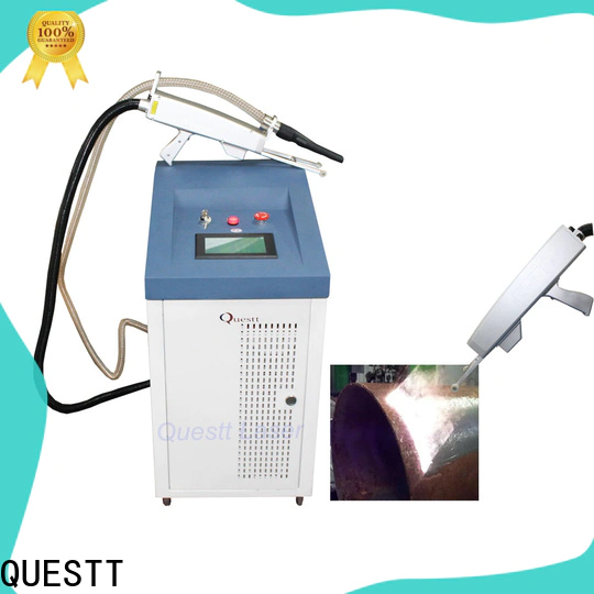 QUESTT High quality high power laser systems cl 1000 price company For Cleaning Glue