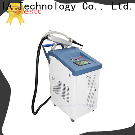 QUESTT cost of laser rust remover supplier For Cleaning Painting