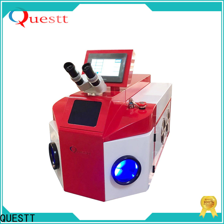 High-quality jewelry laser soldering machine company for welding of jewelry