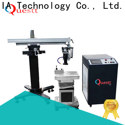 QUESTT laser welding machine for mold repair factory for modification of mould size