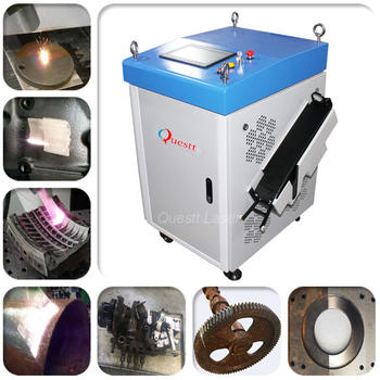 350W JPT MOPA Fiber Laser Rust Removal Machine for Cleaning Surface