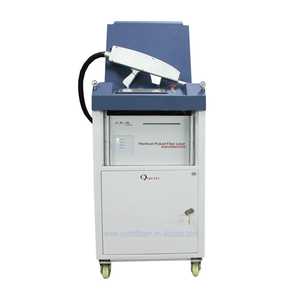 product-High Power Pulsed Fiber Laser Cleaner Paint 2000W 1000W Clean Laser Machine for Rust Removal-1