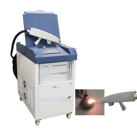 product-Portable Paint Removal Lazer Equipment IPG Raycus 1000W Pulsed Fiber Laser Cleaning Machine -2